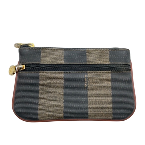 ✨🛍️ Fendi Pequin Double Zip Pouch main image 2